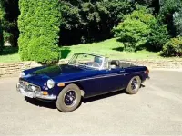 Gebraucht MG B 95 PS (69 kW) 1974 Blau Cabrio