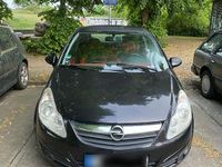 Gebraucht Opel Corsa 2006 Schwarz Kleinwagen