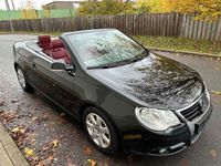 Gebraucht VW Eos 150 PS (110 kW) 2007 Schwarz Cabrio