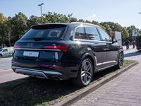 Neu Audi Q7 Performance 394 PS (289 kW) 2026 Schwarz SUV