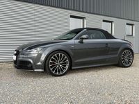 Gebraucht Audi TT Roadster Design 211 PS (155 kW) 2013 Grau Cabrio
