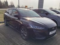 Gebraucht Ford Focus ST-Line X 155 PS (114 kW) 2024 Agate black (metallic) Kombi