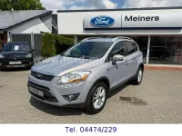 Gebraucht Ford Kuga Titanium 140 PS (102 kW) 2012 Grau SUV