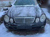 Gebraucht Mercedes E220 150 PS (110 kW) 2003 Schwarz Limousine