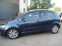 Gebraucht VW Golf Plus Style 122 PS (89 kW) 2011 Blau Van / Kleinbus