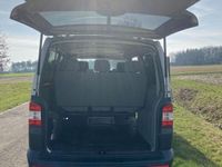 gebraucht VW T5 2.0 TDI Kombi Lang 9-Sitzer DSG + Garantie