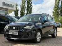 Gebraucht Seat Arona 110 PS (80 kW) 2022 Schwarz SUV