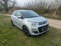 Gebraucht Citroën C1 PureTech 82 PS (60 kW) 2016 Silber Kleinwagen