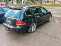 Gebraucht VW Golf VI 2010 Schwarz Kleinwagen