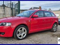 Gebraucht Audi A3 Attraction 102 PS (75 kW) 2006 Rot Kleinwagen