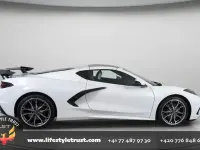 Gebraucht Corvette C8 495 PS (364 kW) 2025 Weiß Coupé
