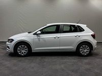 Gebraucht VW Polo Trendline 80 PS (58 kW) 2021 Weiß Kleinwagen