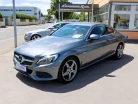 Gebraucht Mercedes C180 Edition 1 156 PS (114 kW) 2015 Grau Coupé