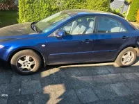 Gebraucht Mazda 6 120 PS (88 kW) 2003 Blau Limousine