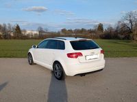 Gebraucht Audi A3 Ambition 125 PS (91 kW) 2010 Weiß Kleinwagen