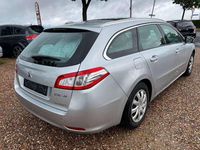 Gebraucht Peugeot 508 SW 156 PS (114 kW) 2011 Lackierung aluminiumgrau/meta Kombi