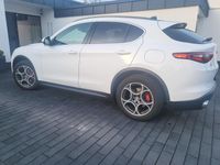Gebraucht Alfa Romeo Stelvio Super 280 PS (205 kW) 2018 Weiß SUV