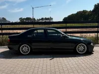 Gebraucht BMW 540 Shadowline 286 PS (210 kW) 2001 Grün Limousine
