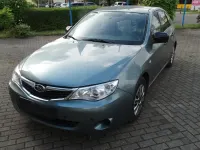 Gebraucht Subaru Impreza Active 107 PS (78 kW) 2009 Grün Kleinwagen