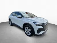 Second-hand Audi Q4 e-tron Comfort 125 kW (170 CP) 2023 Alb SUV