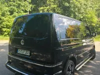 Gebraucht VW Multivan Highline 174 PS (127 kW) 2009 Schwarz Van / Kleinbus
