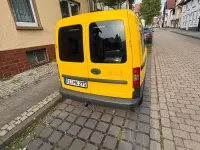 Używany Opel Combo 87 KM (63 kW) 2002 Żółty Minivan