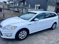 Gebraucht Ford Mondeo 160 PS (117 kW) 2014 Weiß Kombi