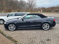 Gebraucht Audi A5 Cabriolet S-Line 245 PS (180 kW) 2014 Schwarz Cabrio