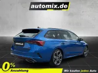 Gebraucht Skoda Octavia RS 200 PS (147 kW) 2023 Race blau Kombi