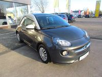 Gebraucht Opel Adam Glam 87 PS (63 kW) 2016 Grau Kleinwagen