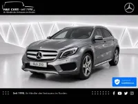Gebraucht Mercedes GLA250 AMG line 211 PS (155 kW) 2014 Grau SUV