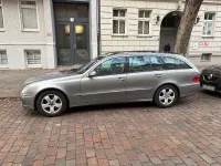 Gebraucht Mercedes E220 Avantgarde 170 PS (125 kW) 2009 Grau Kombi