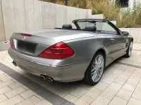 Gebraucht Mercedes SL350 245 PS (180 kW) 2006 Grau Cabrio