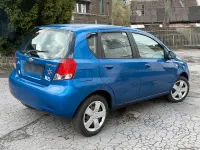 Używany Chevrolet Kalos 72 KM (52 kW) 2007 Niebieski Hatchback