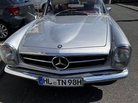 Gebraucht Mercedes SL280 170 PS (125 kW) 1970 Silber Cabrio
