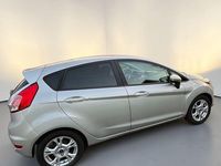 Gebraucht Ford Fiesta Titanium 95 PS (69 kW) 2013 Schwarz Kleinwagen