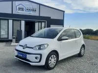 Gebraucht VW up! 65 PS (47 kW) 2022 Weiß Kleinwagen