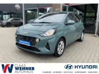 Gebraucht Hyundai i10 Trend 67 PS (49 kW) 2022 Grün Kleinwagen