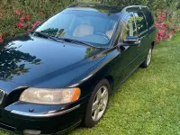 Gebraucht Volvo V70 184 PS (135 kW) 2006 Schwarz Kombi