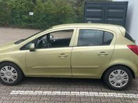 Gebraucht Opel Corsa 80 PS (58 kW) 2007 Grün Kleinwagen
