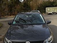 Gebraucht VW Polo Sound 75 PS (55 kW) 2017 Grau Kleinwagen