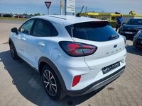 Gebraucht Ford Puma Titanium 125 PS (91 kW) 2020 Weiß Limousine