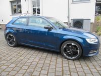 Second-hand Audi A3 Ambition 150 CP (110 kW) 2014 Albastru Berlinǎ