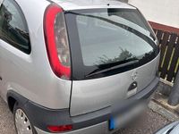 Gebraucht Opel Corsa 53 PS (38 kW) 2001 Grau Kleinwagen