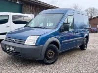 Usata Ford Transit Connect 90 CV (66 kW) 2008 Blu Monovolume