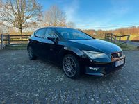 Gebraucht Seat Leon FR 184 PS (135 kW) 2014 Schwarz Limousine