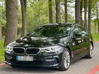Gebraucht BMW 540 Shadowline 340 PS (250 kW) 2017 Schwarz Limousine