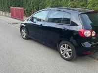 Używany VW Golf Plus Cross Match 86 KM (63 kW) 2012 Czarny Minivan