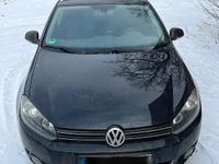 Gebraucht VW Golf 105 PS (77 kW) 2011 Schwarz Kombi