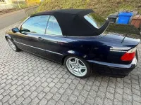 Gebraucht BMW 323 Cabriolet Performance 170 PS (125 kW) 2000 Blau Cabrio